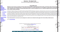 Desktop Screenshot of naturist.r2bw.com